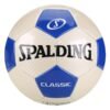Balón de Fútbol Spalding Tornado Classic Azul N 5, vista frontal