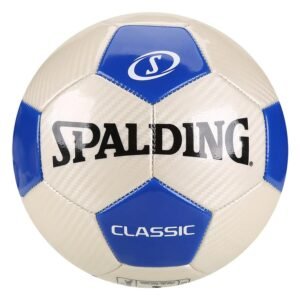 Balón de Fútbol Spalding Tornado Classic Azul N 5, vista frontal