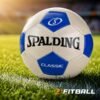 Balón de Fútbol Spalding Tornado Classic Azul N 5