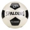 Balón de Fútbol Spalding Tornado Classic Negro N 5, vista frontal