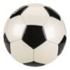 Balón de Fútbol Spalding Tornado Classic Negro N 5, vista trasera
