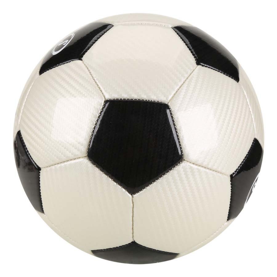 Balón de Fútbol Spalding Tornado Classic Negro N 5, vista trasera