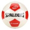 Balón de Fútbol Spalding Tornado Classic Rojo N 5, vista frontal
