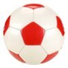 Balón de Fútbol Spalding Tornado Classic Rojo N 5, vista trasera