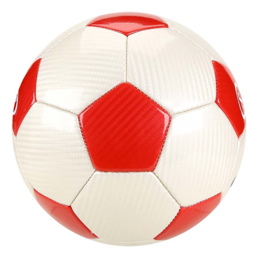 Balón de Fútbol Spalding Tornado Classic Rojo N 5, vista trasera