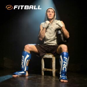 Canilleras Tibiales de Protección para Kickboxing y Artes Marciales vista referencial
