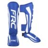 Canilleras Tibiales de Protección para Kickboxing y Artes Marciales AZules