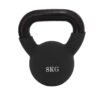 Pesa Rusa de Acero 8 kg | Kettlebell para Entrenamiento de Fuerza, Fitness y CrossFit