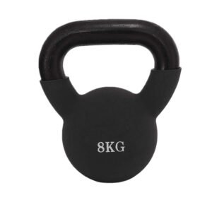 Pesa Rusa de Acero 8 kg | Kettlebell para Entrenamiento de Fuerza, Fitness y CrossFit