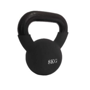 Pesa Rusa 8 kg de Acero | Kettlebell Profesional para Fuerza y Fitness