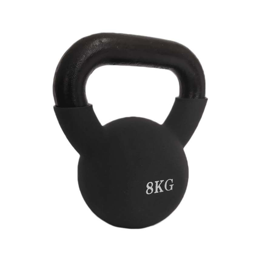 Pesa Rusa 8 kg de Acero | Kettlebell Profesional para Fuerza y Fitness