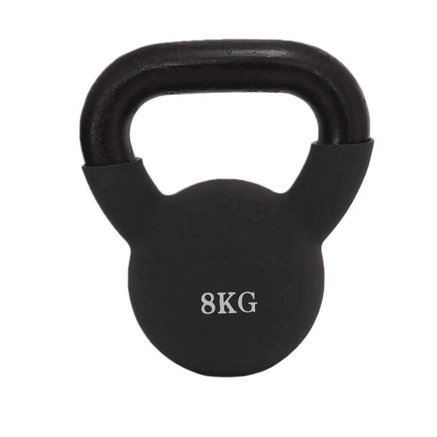 Pesa Rusa de Acero 8 kg | Kettlebell para Entrenamiento de Fuerza, Fitness y CrossFit