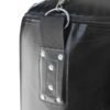 Detalle de material PU y costuras de saco de boxeo 120 cm