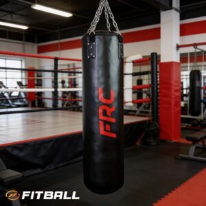 Saco de boxeo 120 cm ideal para entrenamiento en casa o gimnasio