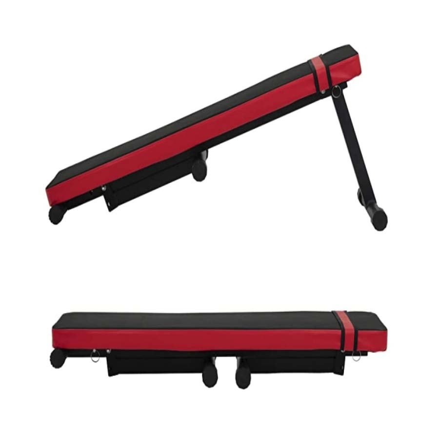banca-ejercicios-plegable-uso-entrenamiento Banca de ejercicios plegable para rutinas de fuerza