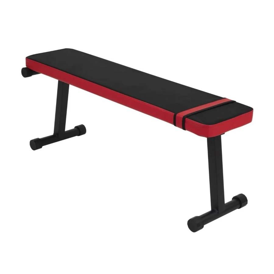 banca-pesas-multifuncional-plegable-vista-general Banca para pesas multifuncional plegable para entrenamiento