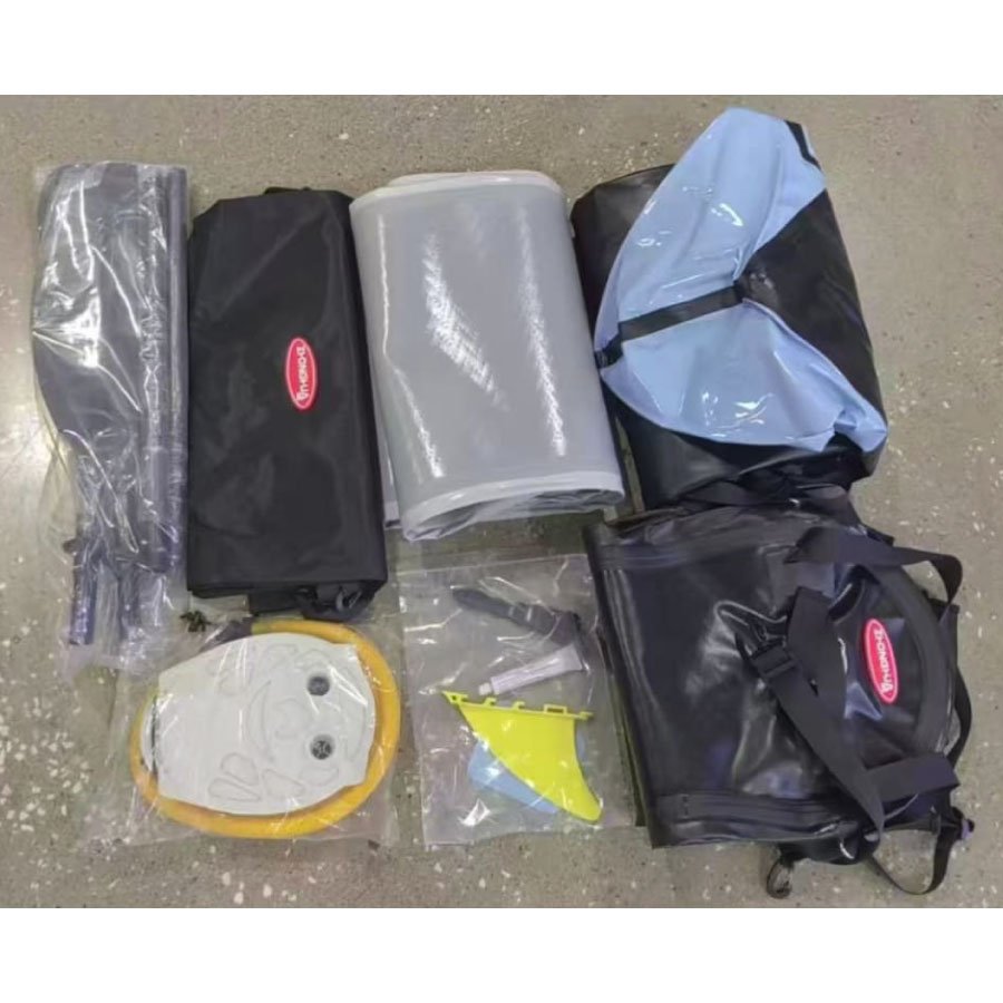 deportes-acuaticos-packraft-accesorios Accesorios Packraft inflable para actividades outdoor y aventura acuática