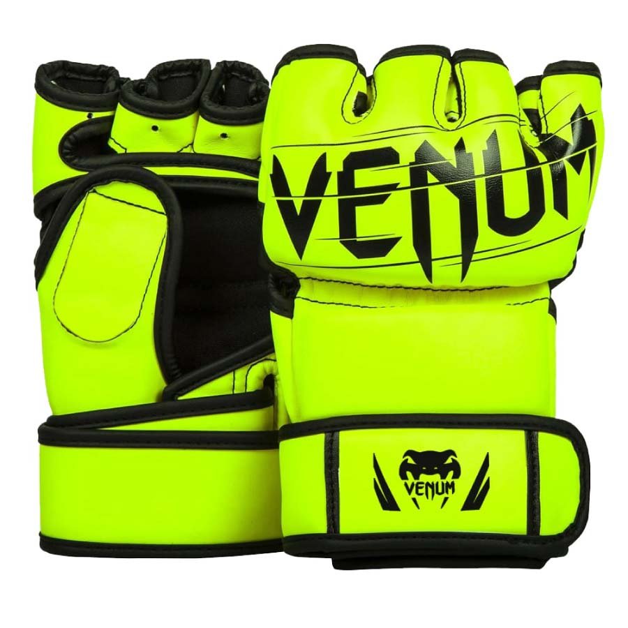 guantes-mma-kickboxing-venum-verde Guantes MMA y kickboxing Venum para entrenamiento de artes marciales