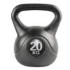 Pesa rusa kettlebell de 20 kg para entrenamiento funcional