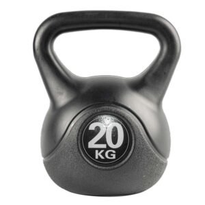 Pesa rusa kettlebell de 20 kg para entrenamiento funcional