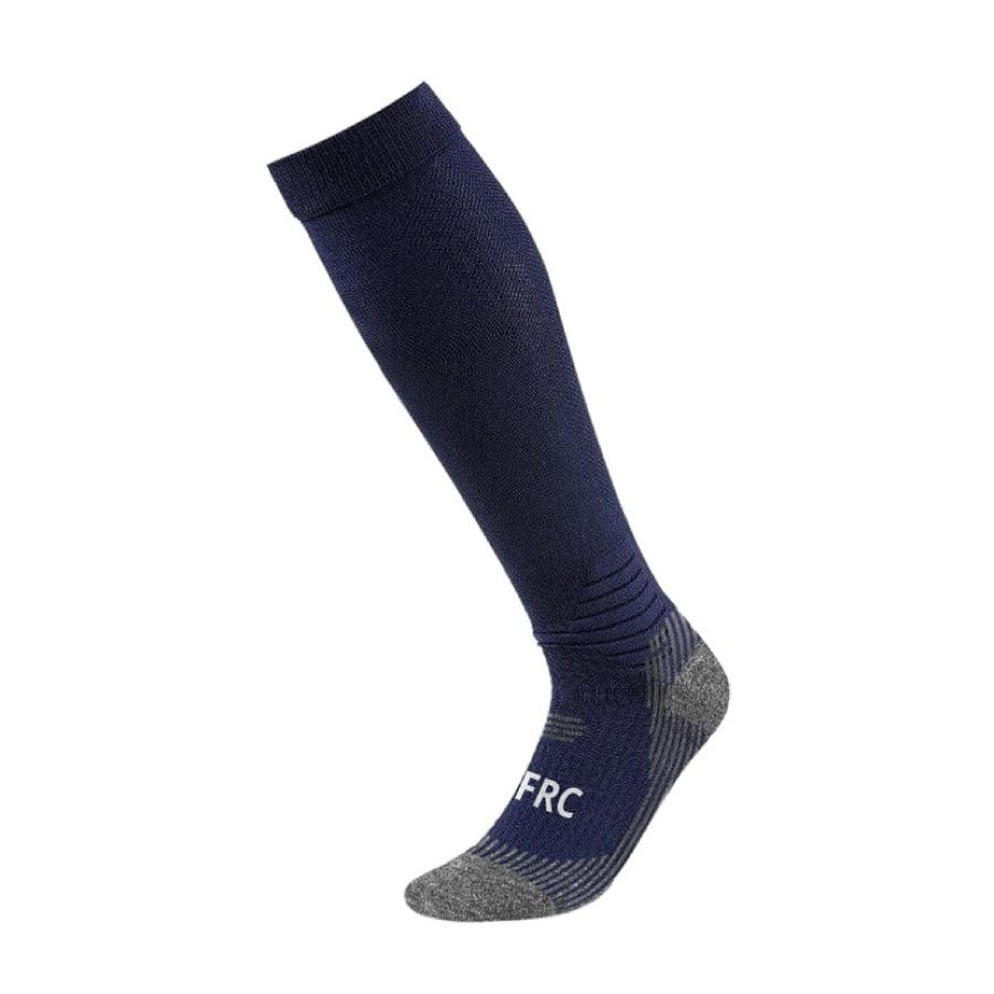 Media de Fútbol FRC Adulto profesional – Color azul marino | Talla 39‑43