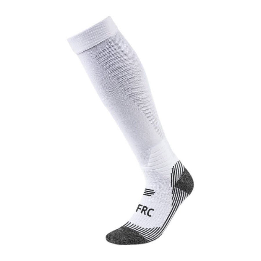 Media de Fútbol FRC Adulto profesional – Color blanco | Talla 39‑43