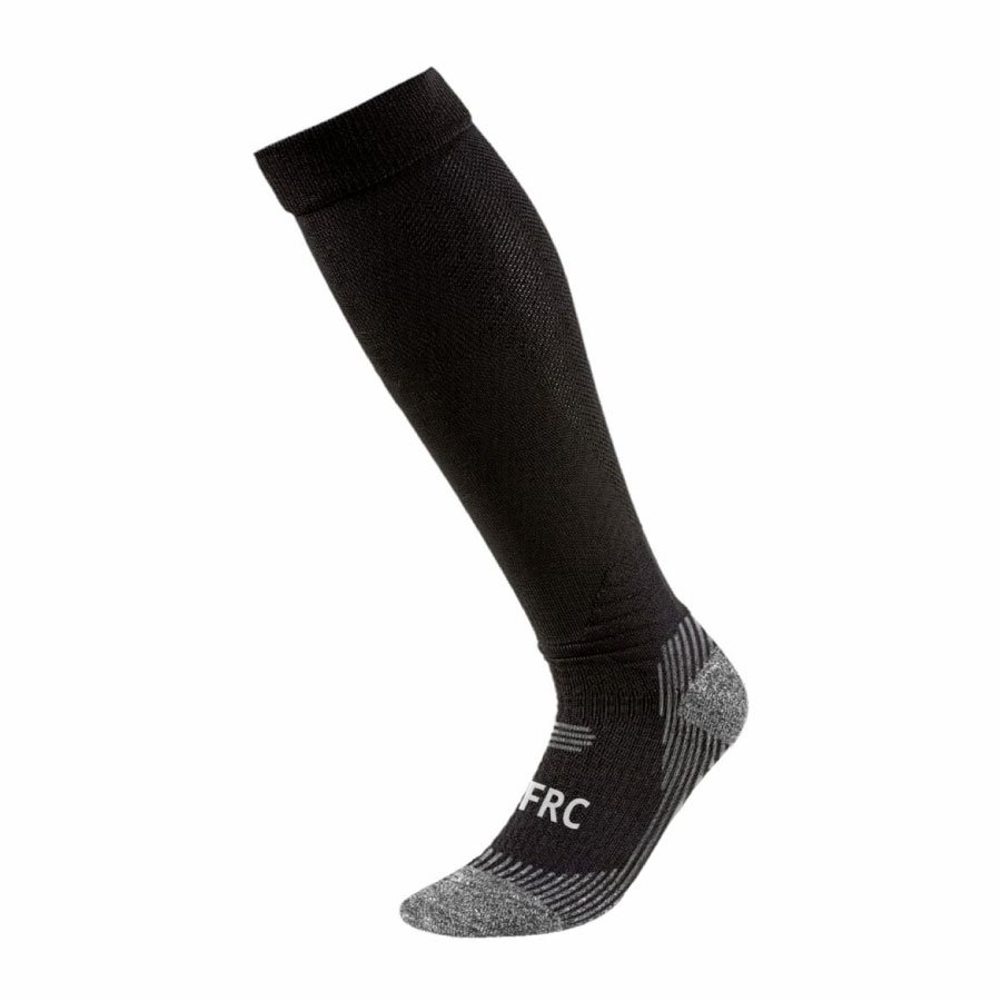 Media de Fútbol FRC Adulto profesional – Color negro | Talla 39‑43