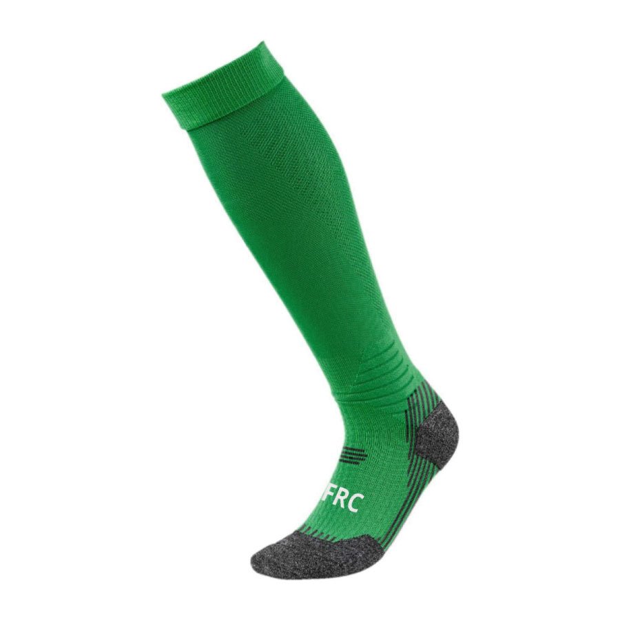 Media de Fútbol FRC Adulto profesional – Color verde | Talla 39‑43