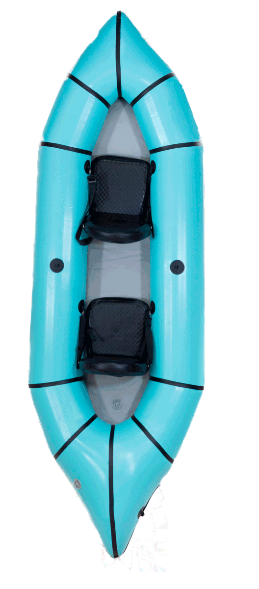 outdoor-aventura-packraft-calipso-inflable-agua Packraft inflable para actividades outdoor y aventura acuática color calipso