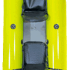 Packraft TPU inflable para actividades outdoor y aventura acuática color amarillo