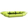 Packraft TPU inflable para actividades outdoor y aventura acuática color amarillo-2