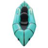 Packraft Color Calipso para dos personas en entorno de aventura natural